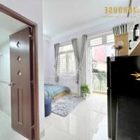 Căn hộ studio 35m2 ban công full nội thất, giặt sấy riêng ngay khu Etown Cộng Hoà