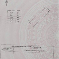 Cần Bán Ô Đất Tại Tt. Gia Khánh, Bình Xuyên, Vĩnh Phúc. Diện Tích: 85.5M2, Giá Bán 1 Tỷ 150 Triệu