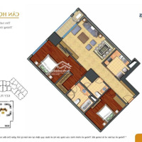 Cho Thuê Căn Hộ 2 Phòng Ngủ 25 Triệu, 109.4M2 Tại Royal City, Nguyễn Trãi, Thanh Xuân, Hà Nội