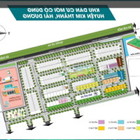 Bán Lô Đất Tại Dự Án Cổ Dũng - Kim Thành, Ql5, Hải Dương 12 Tr/M2 - Sát Khu Công Nghiệp 200 Hecta