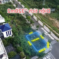 Cần Bán Lô Biệt Thự 2 Mặt Tiền 320M2 View Sông Đường 10M5 Lê Sỹ Và Nguyễn Đình Thi B2.19 Lô 20