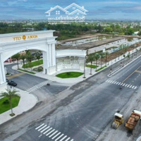 Bán Đất Mặt Tiền Tỉnh Lộ 818, Thị Trấn Thủ Thừa Long An, Đối Diện Dự Án Agora City, Ht Vay Bank