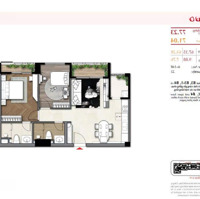 Bán Cc The Ascentia, 77M2, 2 Phòng Ngủ 2Wc-View Biệt Thự - Giá Rẻ Nhất Thị Trường-Chỉ 6,6 Tỷ- Liên Hệ: 0909715029