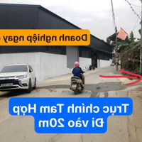 Ô Đất Siêu Đẹp Tại Xuôi Nghành - Tam Hợp - Bình Xuyên - Vĩnh Phúc - Diện Tích 99,1M2, Thổ Cư 75M2