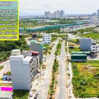 Bán 3 lô đất view Công viên, vườn hoa đất dịch vụ Vân Canh Hoài Đức