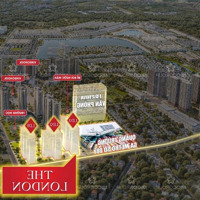 Bán Gấp Căn 1 Ngủ View Đẹp -Diện Tích43,3 M Tại Tòa Ld3 Cc The London Vinhomes Ocean Park 1