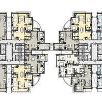 Bán Căn Hộ Global City 1 Phòng Ngủ 1 Vệ Sinh- 56,9M2, An Phú Quận 2, Giá Bán 6 Tỷ, Gần 100 Triệu/M2