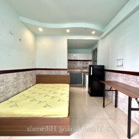 Cho Thuê Căn Hộ Studio Cửa Sổ Trời, Full Nội Thất, Rộng 27M2, Ngay Cầu Vượt 3 Tháng 2