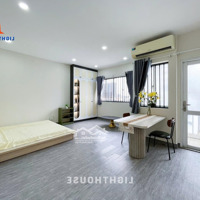 Studio - Ban Công, Cửa Sổ Thông Thoáng - Full Nội Thất - Nguyễn Thị Định