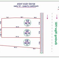 Bán Đất Đường Ngư Hải - Thành Phố Vinh - Nghệ An