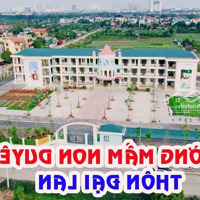 Mảnh Đất Đại Lan Duyên Hà, Thanh Trì 64M2 Mặt Tiền 4,4M Phân Lô Đẹp 2,8 Tỷ