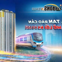 Bcons Avenue, 1,6 Tỷ, 45 M2, View Quận 1, Ga Metro Suối Tiên - Xa Lộ Hà Nội