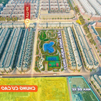 15Tỷ Sở Hữu Liền Kề Góc Diện Tích 106.2M2 Cạnh Vườn Hoa Vinhomes Ocean Park 3