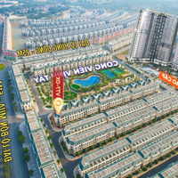 15Tỷ Sở Hữu Liền Kề Góc Diện Tích 106.2M2 Cạnh Vườn Hoa Vinhomes Ocean Park 3