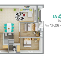 Bán Căn Hộ Chung Cư Melody Residences, Âu Cơ, Hồ Bơi, Công Viên, 69M2, 2 Phòng Ngủ+ 2 Vệ Sinh 3,1Ty 0932742068