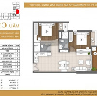 Bán Ch The Peak Garden Nguyễn Lương Bằng, Quận 7, 65M2, 2 Phòng Ngủ 2 Vệ Sinh Giá Bán 2,3 Tỷ, Tt 30%