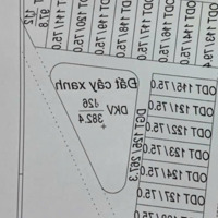 Bán Đất Lô Góc Đấu Giá Đẩu Hàn Hòa Longdiện Tích80Mmặt Tiền5M Hướng Đb Giá Bán 3.85 Tỷ