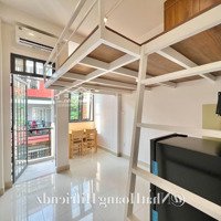 Hot!! Khai Trương 5P Căn Hộ Gác 30M2 Full Nội Thất Vintage Balcony Lớn Ngay Ngã 7 Lý Thái Tổ Q10