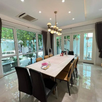 Hàng Hiếm. Bán Biệt Thự Shophouse Thành Phố Giao Lưu 128M2, 5T, 1 Hầm,Mặt Tiền8M, Vỉa Hè 6M. Giá 4X Tỷ