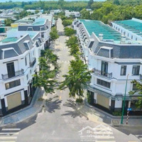 Bán Nhà Phố 80M2 Full Thổ Cư Liền Kề Ngay Trung Tâm Khu Phố Tây Tp Mới - Bình Dương.