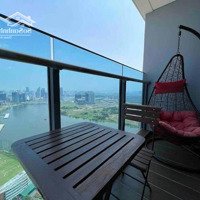 Cho Thuê 2 Phòng Ngủcăn Góc 97M2 Sunwah Pearl, Đầy Đủ Nội Thất, View Cầu Bason Ngắm Pháo Hoa, 36. 5 Triệu