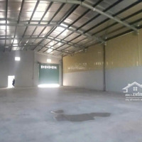 Cho Thuê Kho Xưởng 1.000M2 Bến Lức. Hệ Thống Pccc, Điện Bình