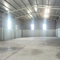 Cho Thuê Kho Xưởng 1.000M2 Bến Lức. Hệ Thống Pccc, Điện Bình