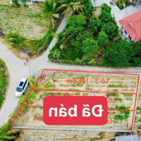 Bán Lô Đất 2 Mặt Tiền Phước Tuy, Diên Phước. Dt: 126.6M2 Full Thổ Cư, Giá Chỉ 689 Triệu