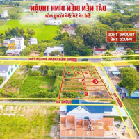 Bán Đất Mặt Tiền Đường Lớn Tại Phước Thể, Tuy Phong, Bình Thuận, 104,96M2