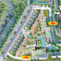 Bán Căn Hộ Cc 2 Phòng Ngủ+ 1 Vệ Sinhtại Sol Forest Ecopark, 2,63 Tỷ, 52M2, Hàng Hiếm!