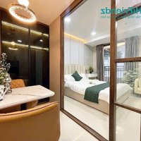 Cho Thuê Căn Hộ 1 Phòng Ngủmới 100% Diện Tích 40M2 Giá Bán 10 Triệu,Tại Xô Viết Nghệ Tĩnh,P25, Bình Thạnh, Hcm