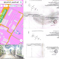 Mặt Tiền 10M Đường Bê Tông 2M, Dt-300M2 Có 120M2 T.cư, P Tân Phước, Phú Mỹ, Br-Vt. Minh Nguồn Hàng