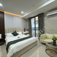 Căn Hộ 1 Phòng Ngủtách Bếp - Bancol Lầu Cao Thang Máy - Nội Thất Luxury Sang - Xịn - Mịn