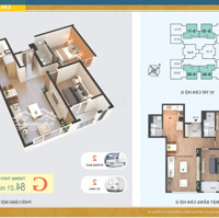 Cần Bán 2 Phòng Ngủdiện Tích 84M2 Tòa B La Casta Full Đồ Hướng Mát Mẻ Giá 5.7X Tỷ Giá Tốt Còn Thương Lượng