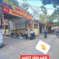 Bán 109,5M2 Lô 2 Trục Chính Thôn Đoài - Xã Phú Minh - Huyện Sóc Sơn. Đường Thông Rộng 5M