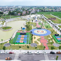 Chính Chủ Bán Lô 100M2Mặt Tiền5M Đường 15M Ở Lk12 Tấn Đức Central Park Trục Chính Ra Hồ Điều Hoà 2.5Ha