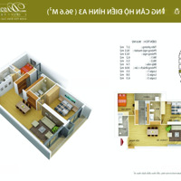 Cho Thuê Cc Discovery Complex, 15 Triệu, 110M2, 2 Phòng Ngủ 2 Vệ Sinh View Đẹp