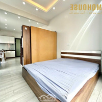 Cho Thuê Căn Hộ 1 Phòng Ngủ40M2 Tại Lê Quang Định, Bình Thạnh, Hcm - Hẻm Rộng Toà Nhà Thang Máy, Hầm Xe