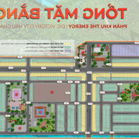 Bán Đất Nềndiện Tích95M2 Đông Nam Dự Án Dic Victory City, Tp. Vị Thanh, Hậu Giang - Giá Chỉ 12 Triệu/M2