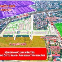 Đất Nền Công Nghiệp - Mb6177 Tào Xuyên Tp Thanh Hoá