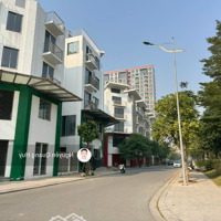 Cực Hiếm, Bán 2 Căn Shophouse Tại Khai Sơn City, Thượng Thanh, Mặt View Hồ Điều Hòa,Diện Tích180,4M2