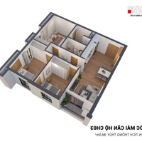 Căn Hộ 3 Ngủ View Đẹp Dòng Tiền Cho Thuê Từ 12- 15 Triệu/Tháng Tại Chung Cư Thiên Ân, Tp Bắc Giang!