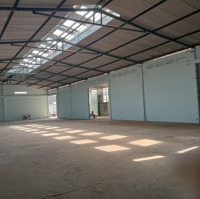 Cho Thuê 1000M2 Xưởng Xa Dân Dĩ An _ Bình Dương Điện 3 Pha Giá Bán 45 Triệu Có Thương Lượng