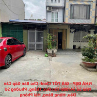 Nhà Đẹp - Giá Tốt Chính Chủ Bán Gấp Căn Nhà Đường Tôn Đức Thắng, Hồng Bàng, Tp Hải Phòng