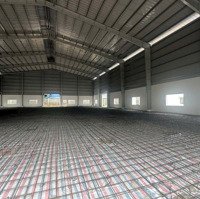 Cho Thuê Xưởng Kcn Đức Hoà - Long An (Mới 100%).Diện Tíchkhuân Viên: 5000M2.Diện Tíchxưởng: 3250M2