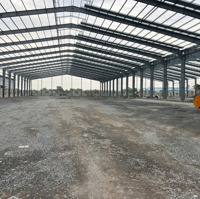 Cho Thuê Xưởng 10.000M2 Trong Kcn Hải Sơn, Tân Đức. Đức Hòa. Long An. Khuôn Viên Riêng 10.000M2