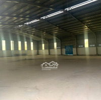 Cho Thuê Kho Xưởng Cần Giuộc, Long An. Diện Tích 5.300M2, Xưởng 2.000M2. Hệ Thống Pccc Vách Tường