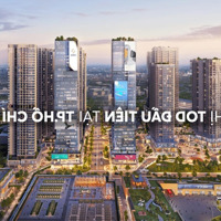 Sơn Kim Land Mở Bán Đợt 1 Căn Hộ The 9 Stellars - Giá Từ 62 Triệu/M2 - Tâm Điểm Bx Miền Đông Và Metro 1