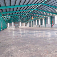 Cho Thuê Xưởng 5000M2 244 Triệuieu/Tháng Tại Cụm Công Nghiệp Biên Hòa