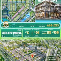 Dòng Shophouse Ce2 - Khuôn Viên Đẹp - Gần Seview Residence - Giá Cực Tốt Tại Central Plaza